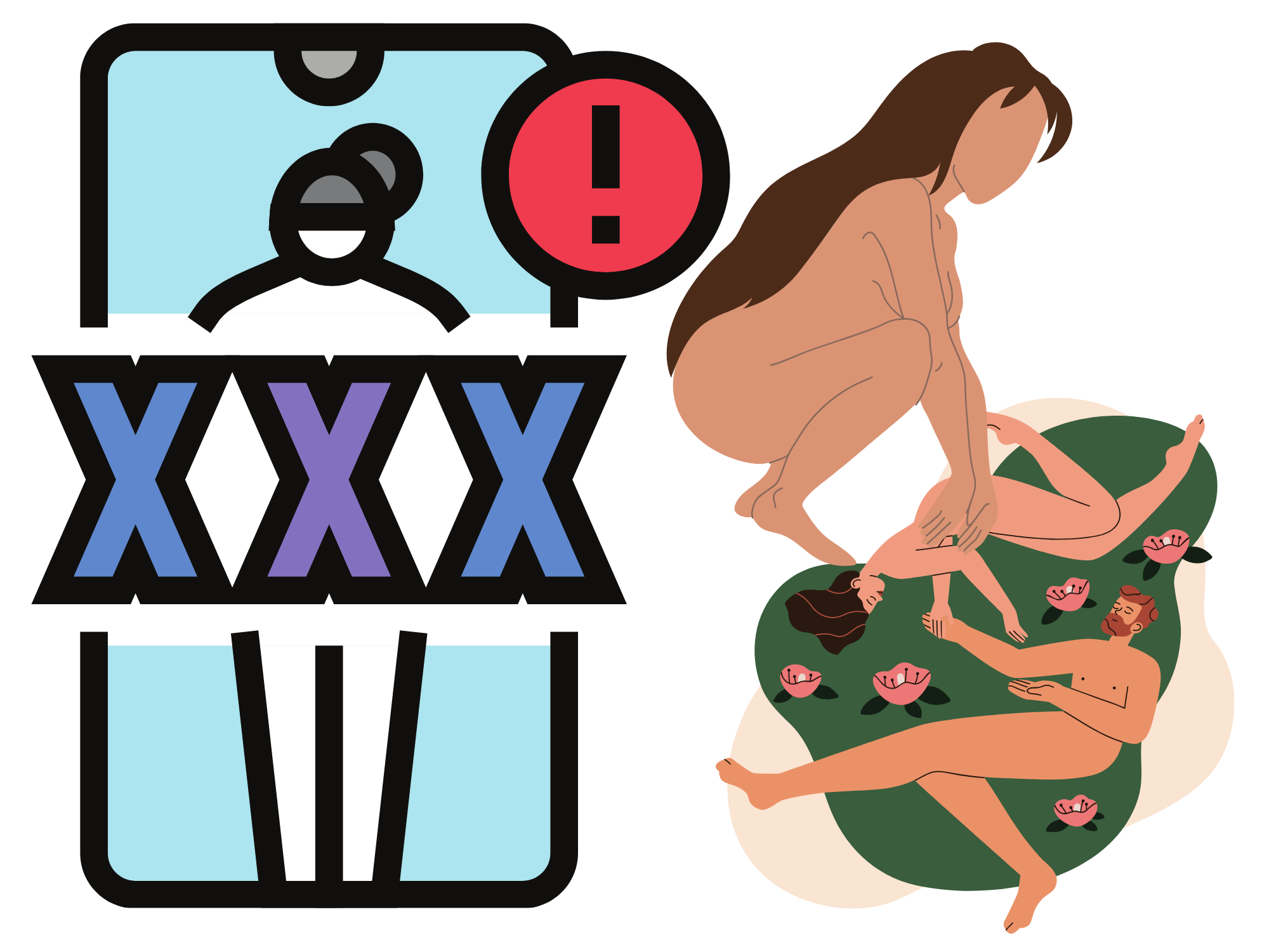 How to remove porn or explicit content from the internet
