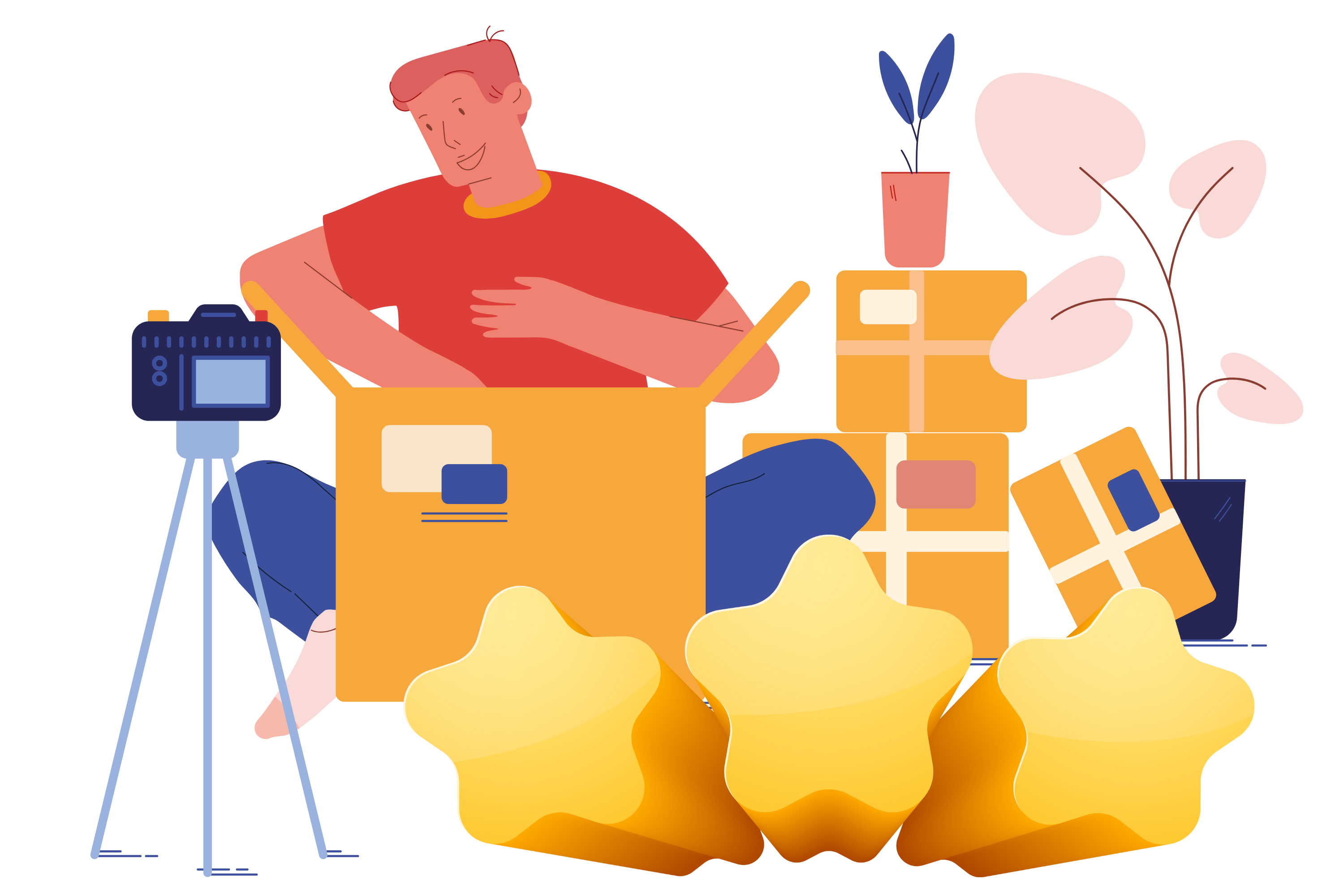 We write reviews either as a mystery shopper or custom-created based on client requests