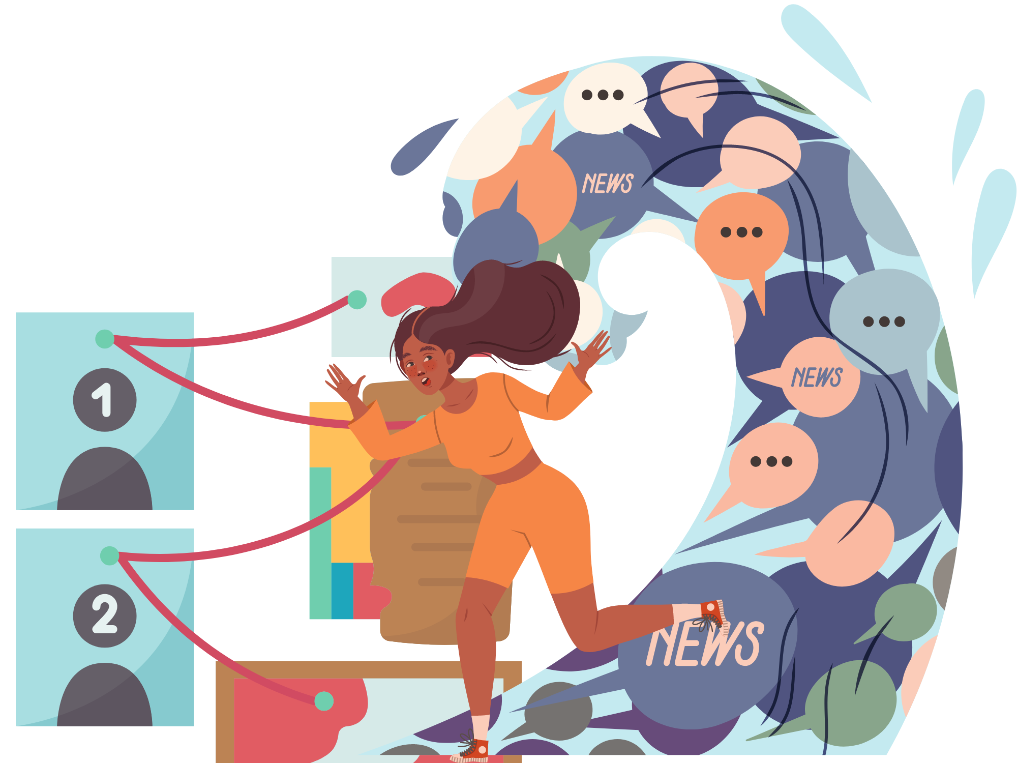 Reputation management on the Internet and in mass media
